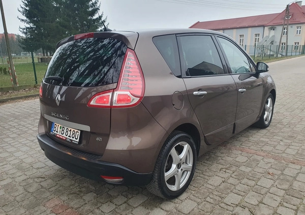 Renault Scenic cena 16800 przebieg: 268111, rok produkcji 2009 z Orneta małe 232